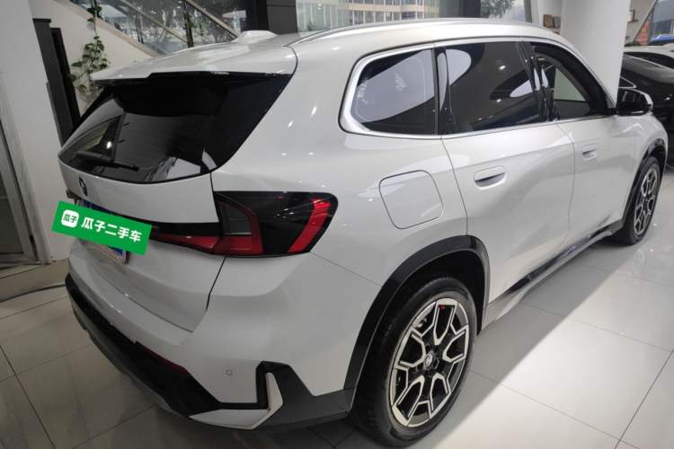 Used BMW X1 2023 sDrive25Li X Design Package Rear Right 45 Deg