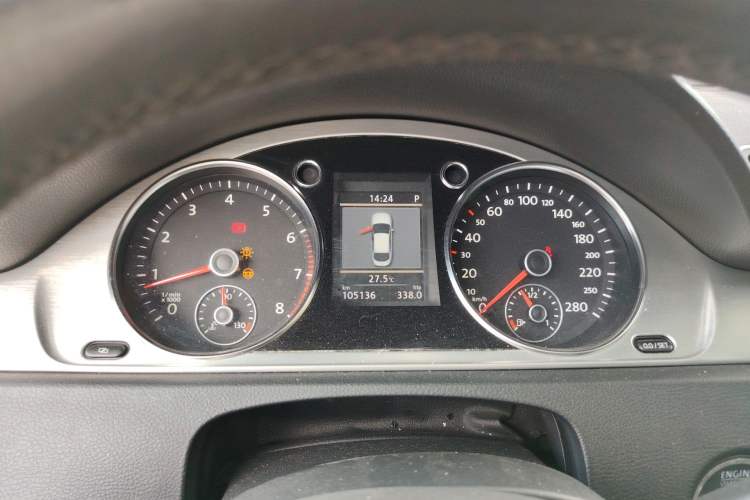 Used Volkswagen FAW-Volkswagen CC 2012 2.0 TSI Prestige Edition Instrument Cluster