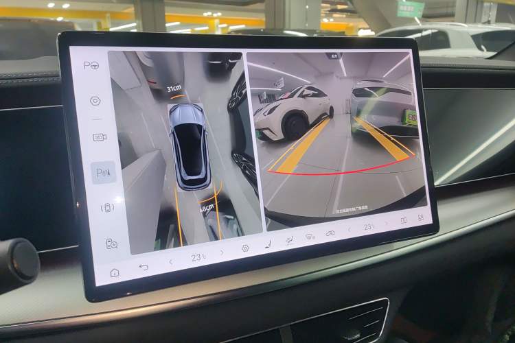 Used BYD Sealion 07 EV 2024 550 All-Wheel-Drive Smart Navigation Version