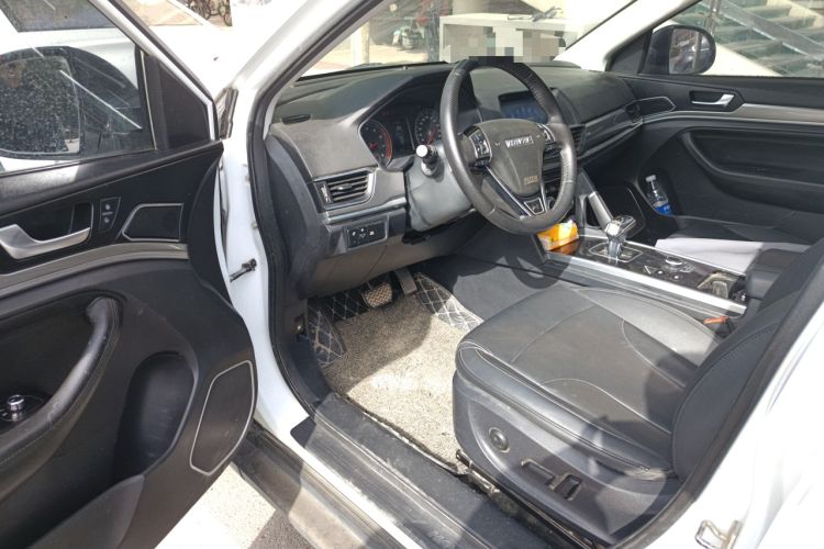 Used Haval H6 2019 Sport Edition 1.5T Automatic Two-Wheel Drive Elite Model China VI