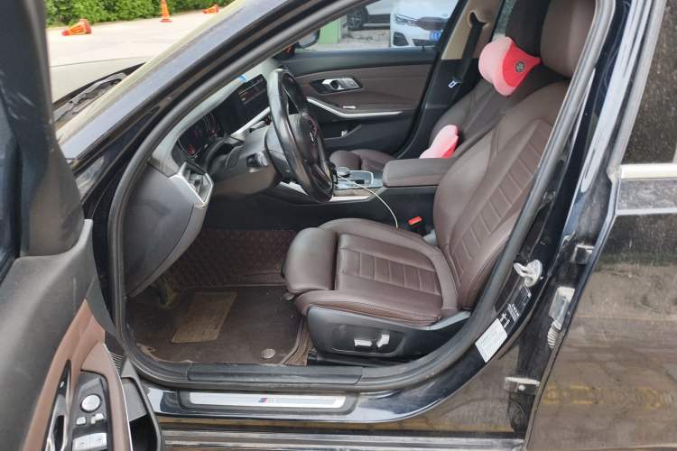 Used BMW 3 Series 2021 Second Facelift 325Li M Sport Package
