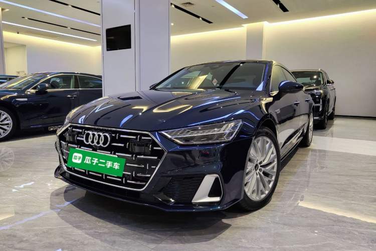 Used Audi A7L 2024 45TFSI S-line Dream-Building Edition Flow Crystal Package