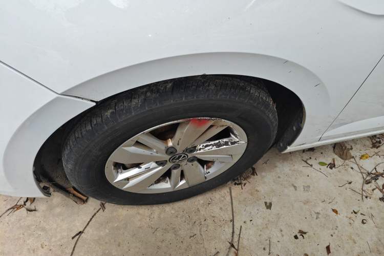 Used Volkswagen Polo 2023 Revised Plus 1.5L Automatic – Enjoy Life Edition Left Front Wheel Hub