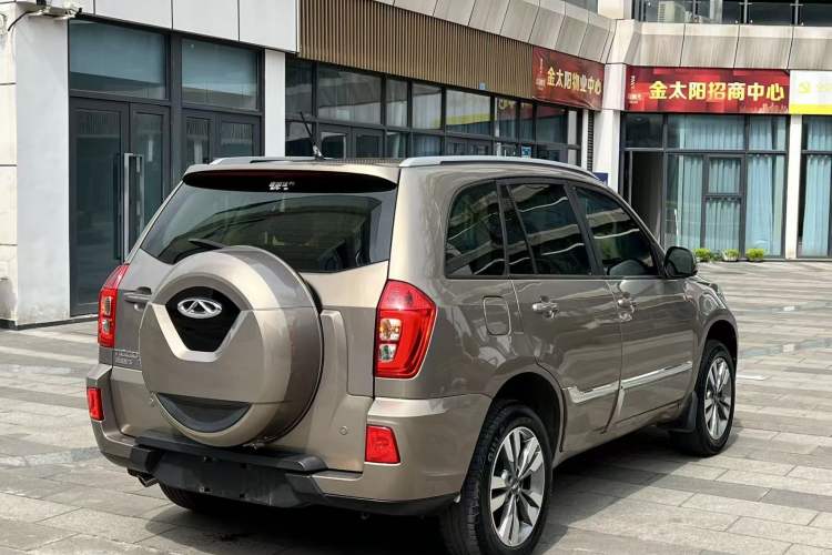 Used Chery Tiggo 3 2016 1.6L Manual ZhiShang Edition Rear Right 45 Deg