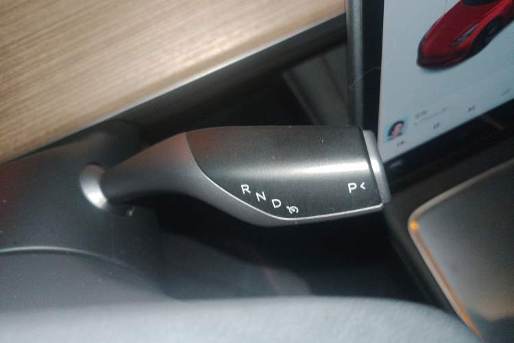 Used Tesla Model 3 2021 Standard Range Rear-Wheel Drive Upgraded Version 3D6 Gear Lever