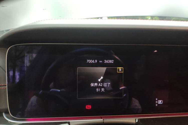 Used Mercedes-Benz AMG GT 2022 AMG GT 50 4MATIC+ Four-Door Coupe Odometer Close Up