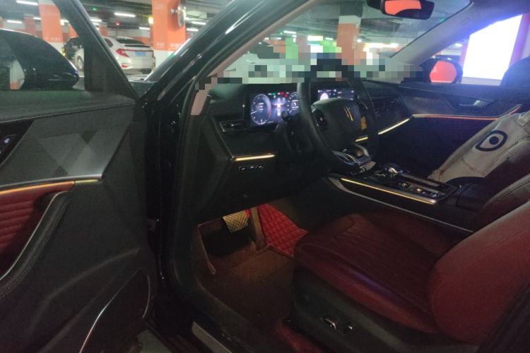 Used Hongqi HS5 2023 2.0T Qixiang Pro 500 000th Unit Commemorative Edition Driver Seat