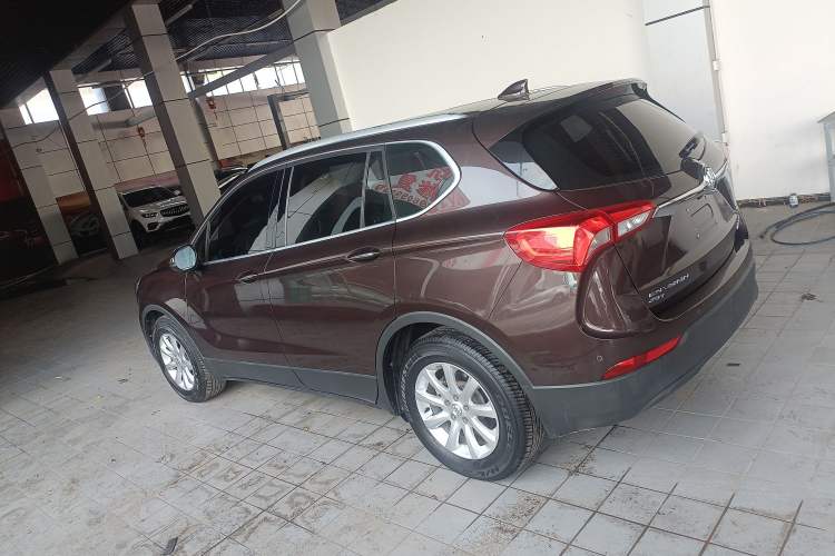 Used Buick Envision 2018 20T Two-Wheel Drive Luxury Model
