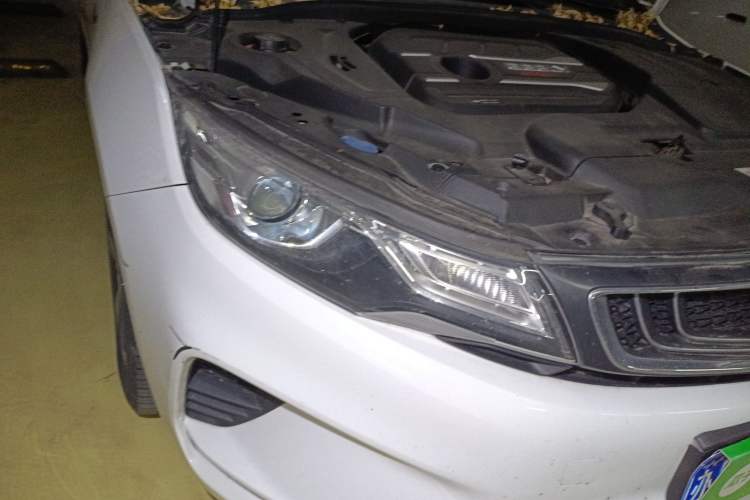 Used Geely Auto Emgrand GL 2019 1.4T CVT Elite Smart Edition