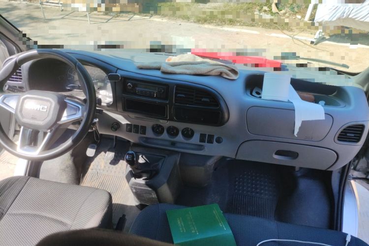 Used JMC Transit 2017 2.8T Commercial Version Short Wheelbase Mid-Roof 6/7/8-Seater JX493