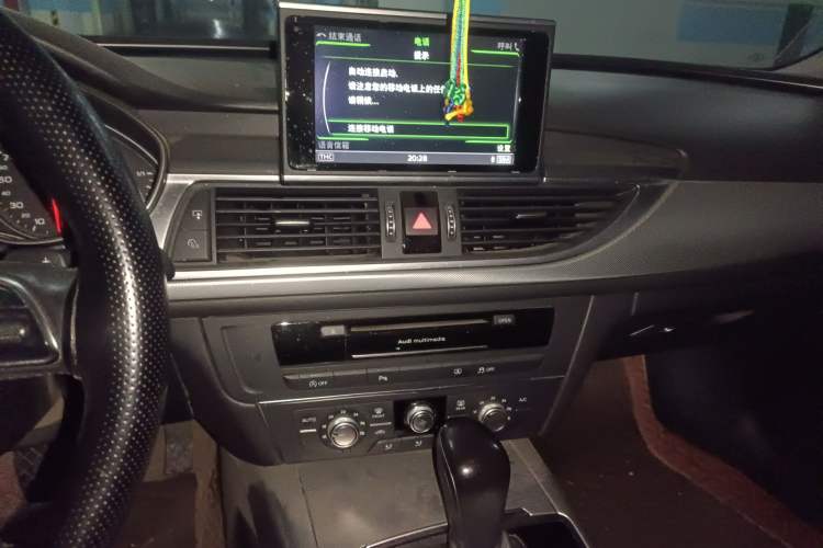 Used Audi A6L 2016 TFSI Technology Edition Audio And AC Panel