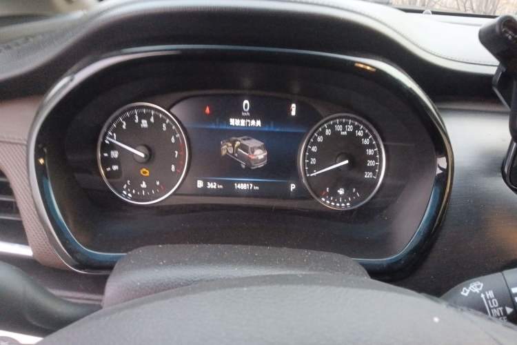 Used Buick GL8 2020 Land Business Class 652T Luxury Model
