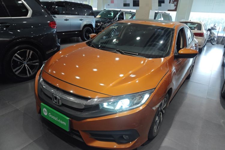 Used Honda Civic 2016 220TURBO CVT Luxury Edition