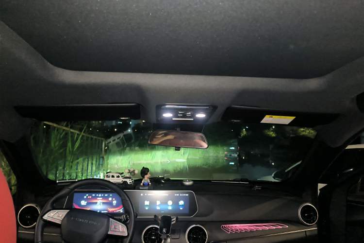 Used FORTHING T5 EVO 2021 1.5TD DCT Starry Edition