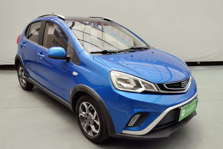 Used Geely Auto Vision X1 2017 1.3L Automatic Fun Edition