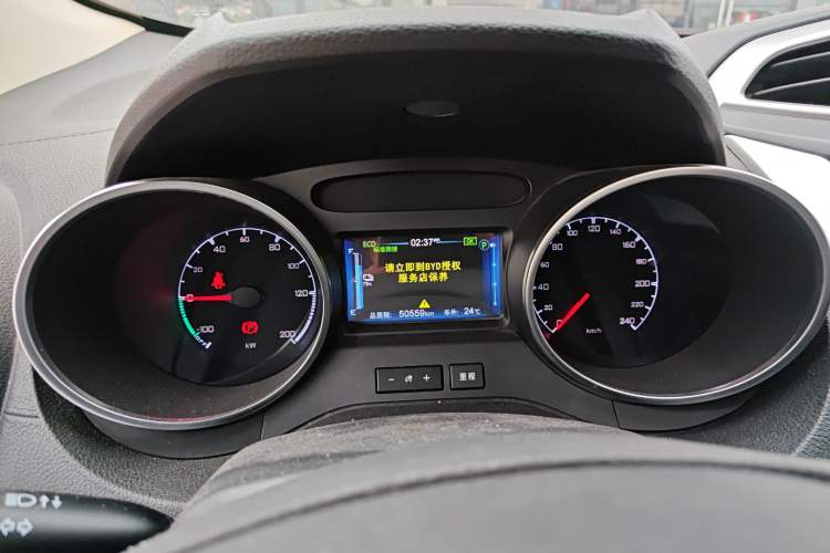 Used BYD Yuan New Energy 2018 EV360 Smart Connect Cool Edition
