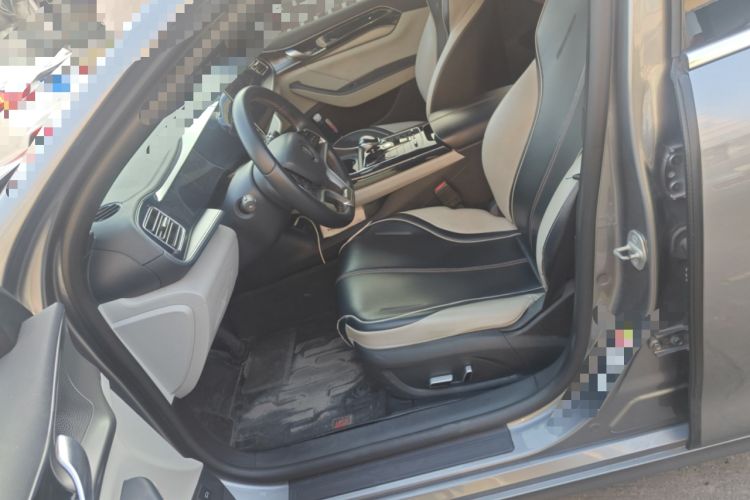 Used BYD Qin PLUS 2021 EV 500KM Luxury Model