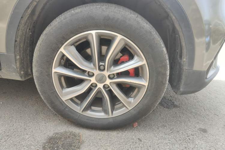 Used Geely Auto Emgrand X7 Sport 2021 1.8TD DCT Two-Wheel Drive Asian Games Comfort Edition