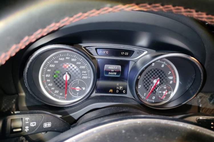 Used Mercedes-Benz A-Class 2016 A 200 Sport model Instrument Cluster