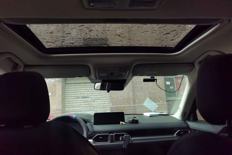 Used Mazda CX-5 2025 2.0L Automatic Two-Wheel Drive ZhiShang Pro Headliner