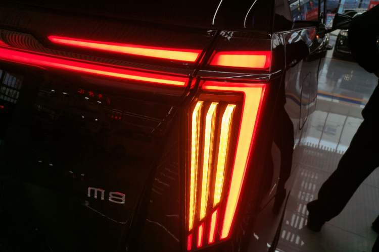 Used GAC Trumpchi M8 2023 Zongshi Series 400T Ultimate Edition