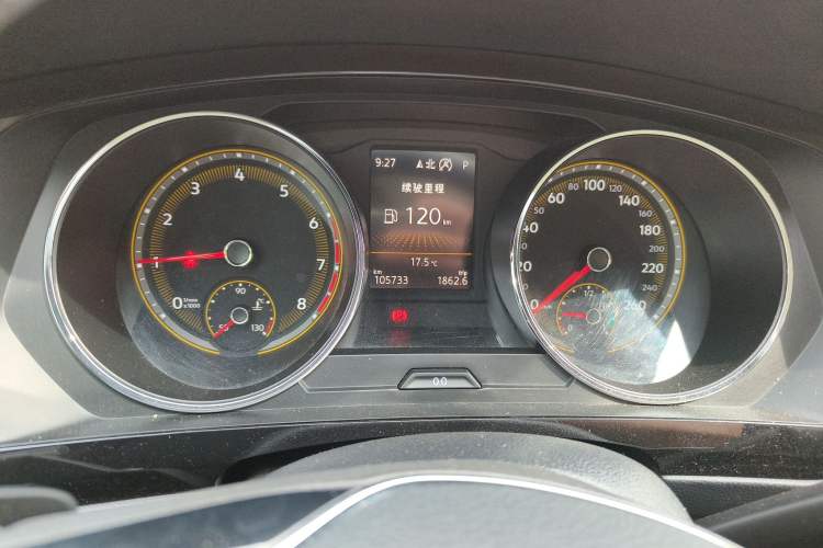 Used Volkswagen Tiguan L 2019 Updated Version 330TSI Automatic Two-Wheel Drive Panoramic Comfort Edition China VI Standard
