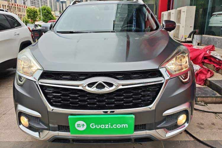 Used Chery Tiggo 5x 2017 1.5T Manual Luxury Model
