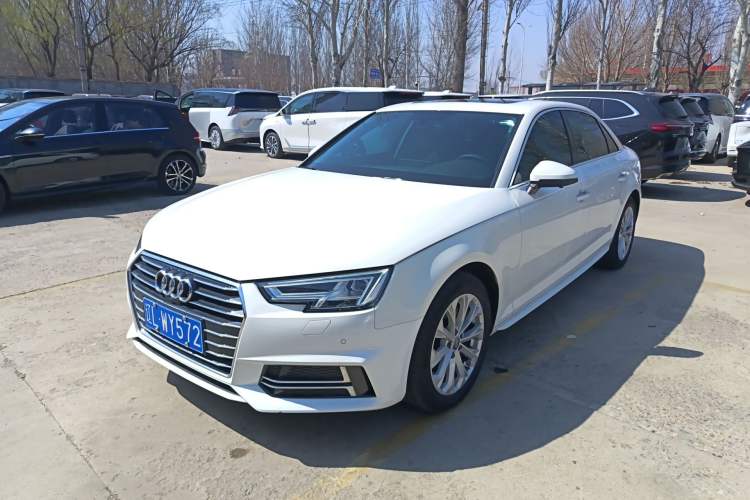 Used Audi A4L 2019 40 TFSI Ambition Version China V