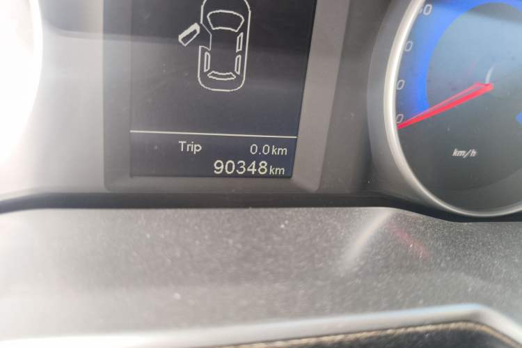 Used Geely Auto Emgrand 2016 Sedan 1.5L Manual Upward Edition