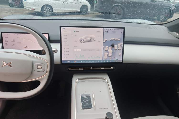 Used XPeng P7+ 2024 Ultra-Long Range Max Audio And AC Panel