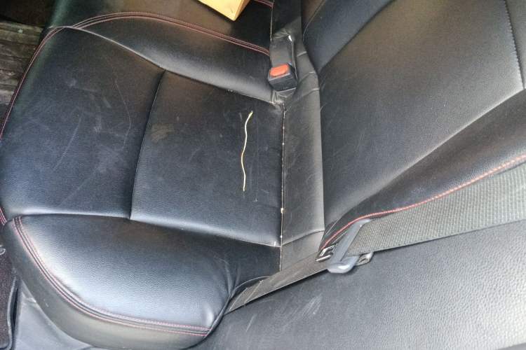 Used Toyota Corolla 2021 1.2T S-CVT Elite PLUS Edition Left Rear Seat