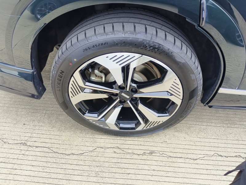 Used Wey Lanshan 2023 Four-Wheel Drive Ultra-Long Range Version — 25