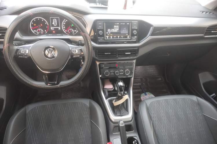 Used Volkswagen T-Cross 2019 1.5L Automatic Comfort Edition Center Console