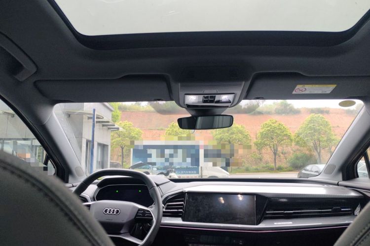 Used Audi Q4 e-tron 2024 40 e-tron Boundary Edition Headliner