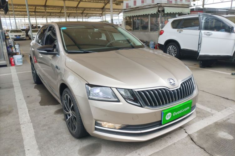 Used Skoda Octavia 2019 TSI280 DSG SmartDrive Luxury Edition China VI