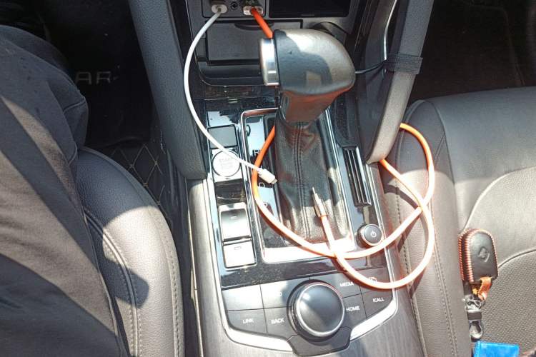 Used BORGWARD BX7 2016 28T Four-wheel Drive Luxury Edition 5 Seats Gear Lever