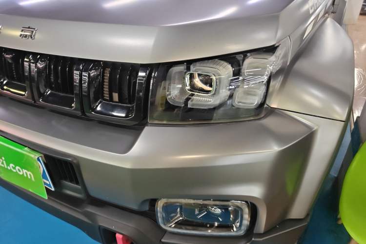 Used BAIC Off-Road BJ40 2021 2.0T Automatic Four-Wheel Drive Ring the Tower Champion Edition