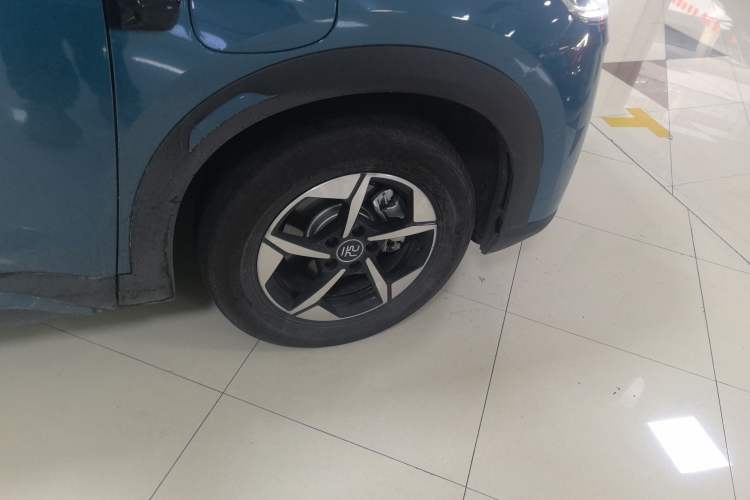 Used BYD Yuan UP 2025 Intelligent Driving Version 401 km Leading Edition
