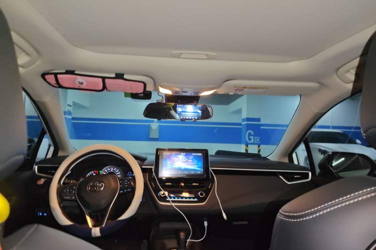 Used Toyota Corolla 2019 1.2T S-CVT GL-i Luxury Edition