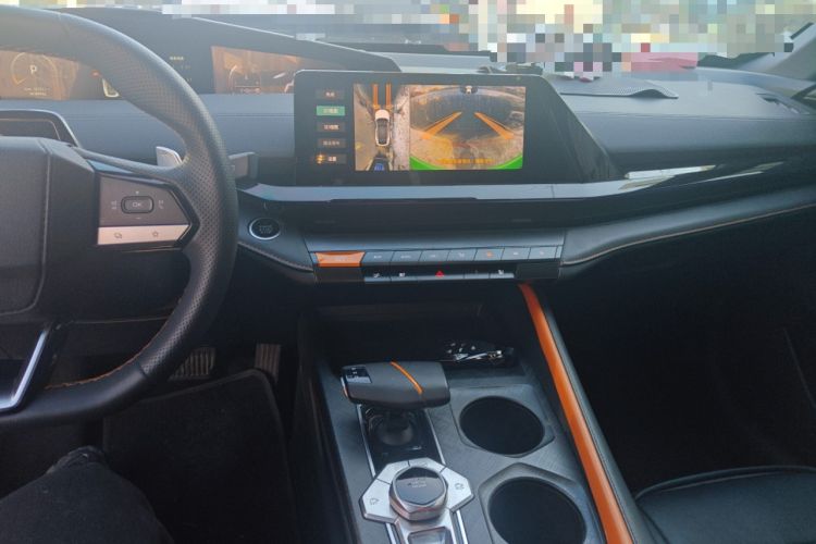 Used CHANGAN UNI-V 2022 1.5T Smart Navigation Version