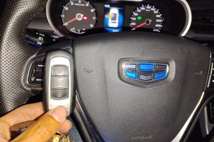 Used Geely Auto Emgrand GS 2018 Lingchao Edition 1.4T Automatic ZhenShang Smart Connectivity Model Vehicle Key