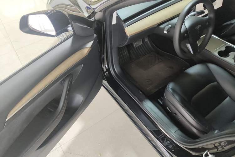Used Tesla Model 3 2022 Rear-Wheel-Drive Version Driver Seat