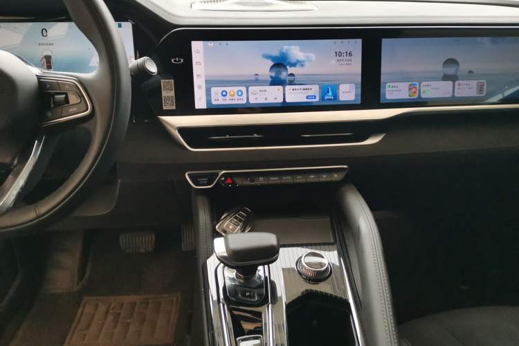 Used Geely Auto Monjaro L 2024 2.0TD High-Power Automatic Two-Wheel Drive Skyline Edition
