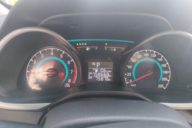 Used Chevrolet Cavalier 2019 320 Automatic Enjoyment with Sunroof
