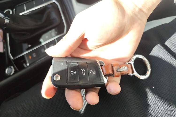 Used Volkswagen Lavida 2021 280TSI DSG Luxury Edition Vehicle Key