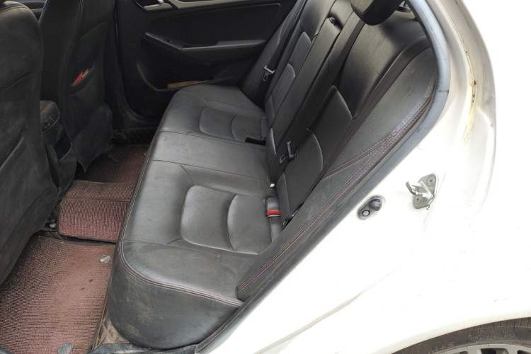 Used Geely Auto Vision 2017 1.5L Manual Happiness Edition Left Rear Seat