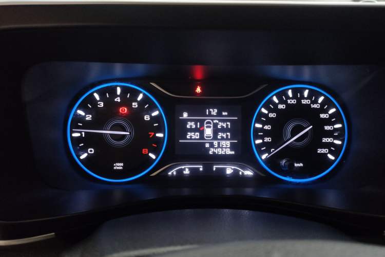 Used GAC Trumpchi GS3 2021 POWER 235T Manual Sporty Edition Instrument Cluster