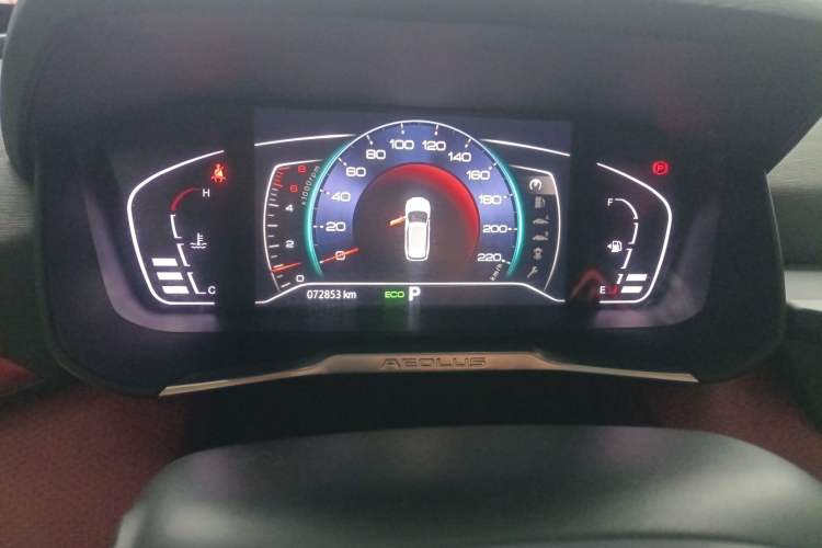 Used Dongfeng Aeolus Yixuan GS 2021 230T Automatic Zuiyao Wushu Edition
