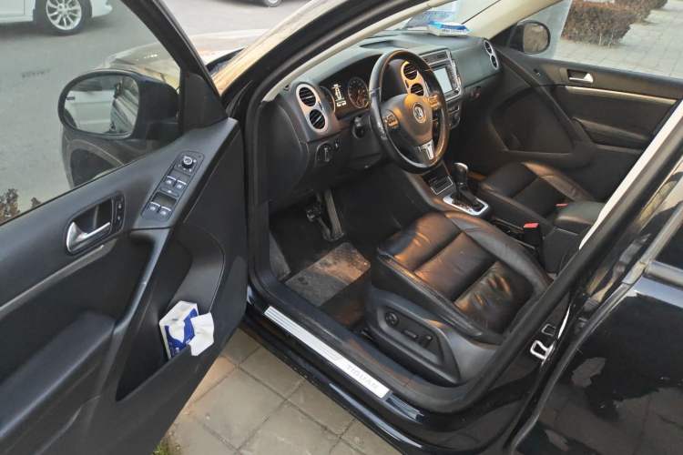 Used Volkswagen Tiguan L 2015 1.8TSI Automatic Two-Wheel Drive Comfort Edition