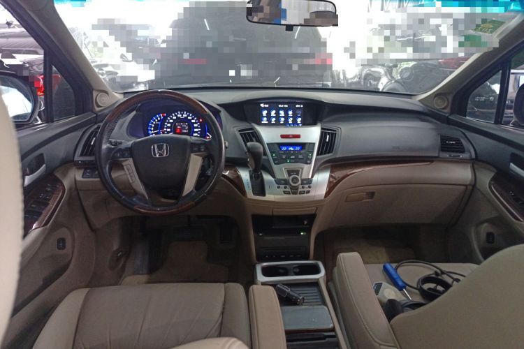 Used Honda Odyssey 2014 2.4L Luxury Edition Center Console